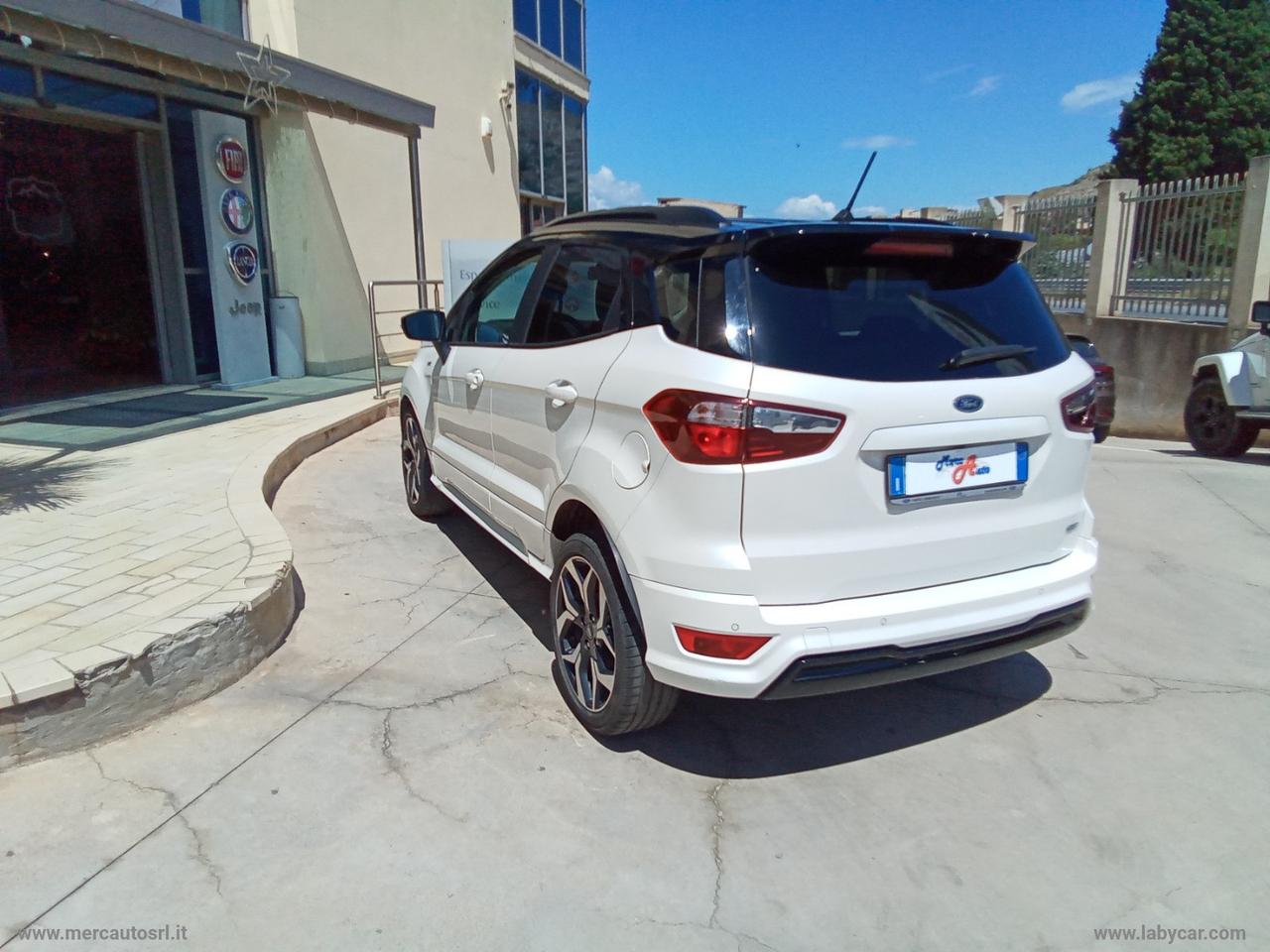 FORD EcoSport 1.5 TDCi 100 CV S&S ST-Line