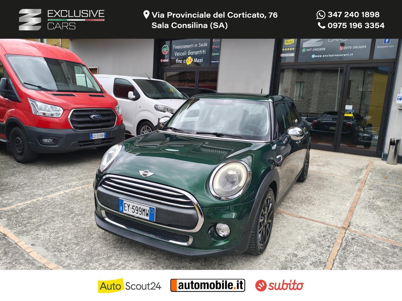 MINI Mini Cooper D 5 porte