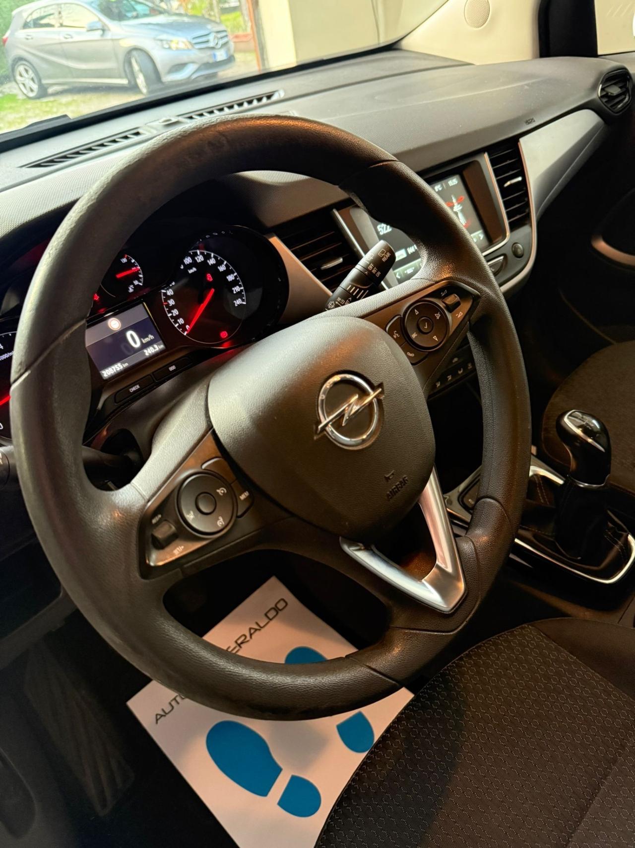 Opel Crossland X 1.2 GPL 12V Advance