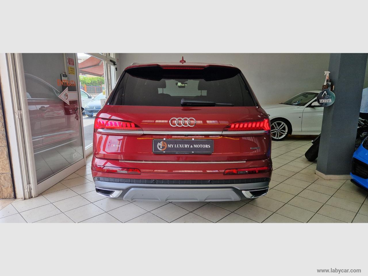 AUDI Q7 HYBRID 170 kW quattro tipt. S l. Ed.