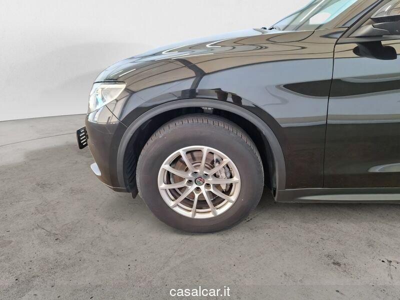 Alfa Romeo Stelvio Stelvio 2.2 Turbodiesel 190 CV AT8 Q4 Business 3 ANNI DI GARANZIA KM ILLIMITATI PARI ALLA NUOVA