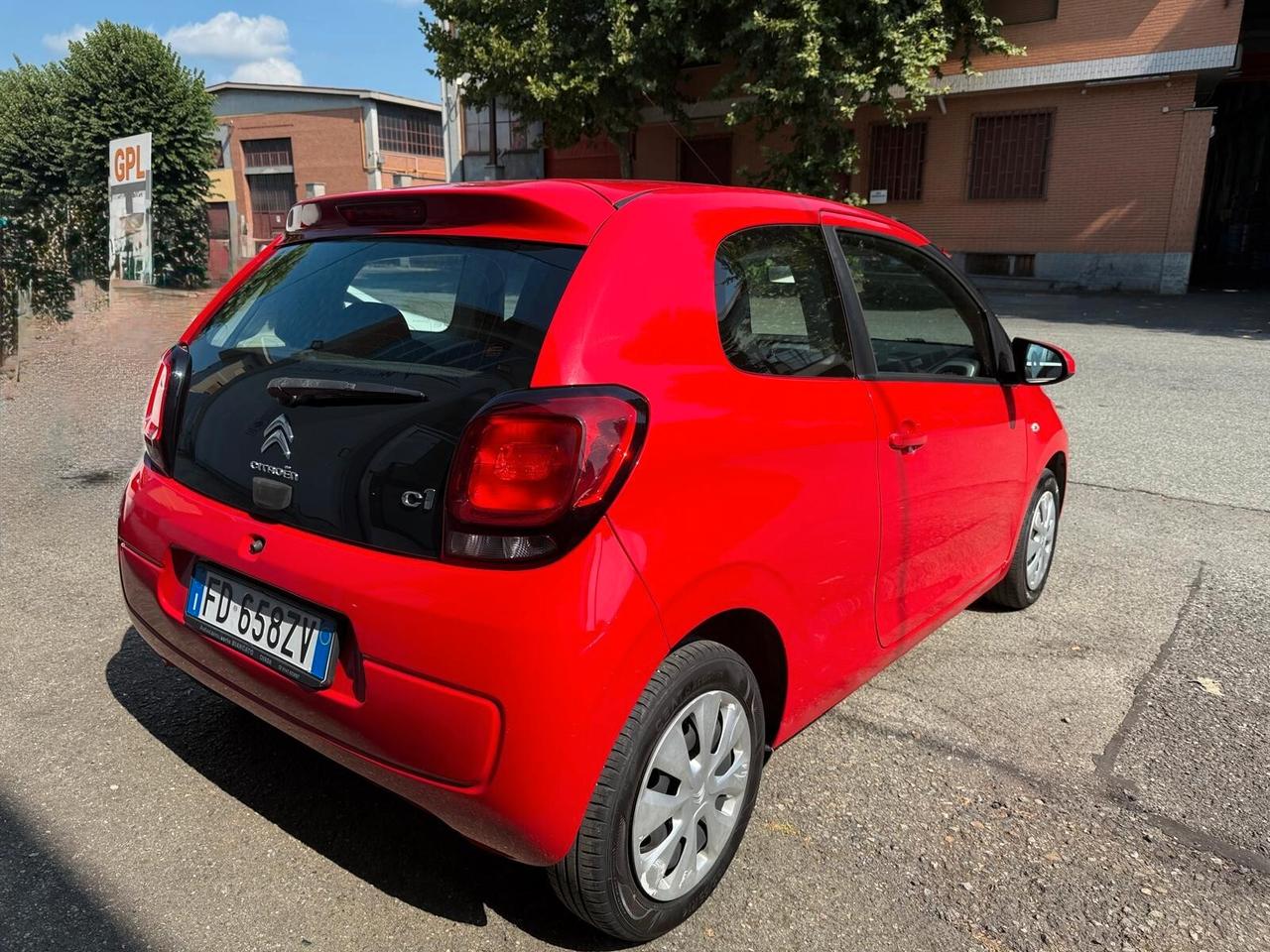 Citroen C1 Airscape VTi 68 3 porte Shine