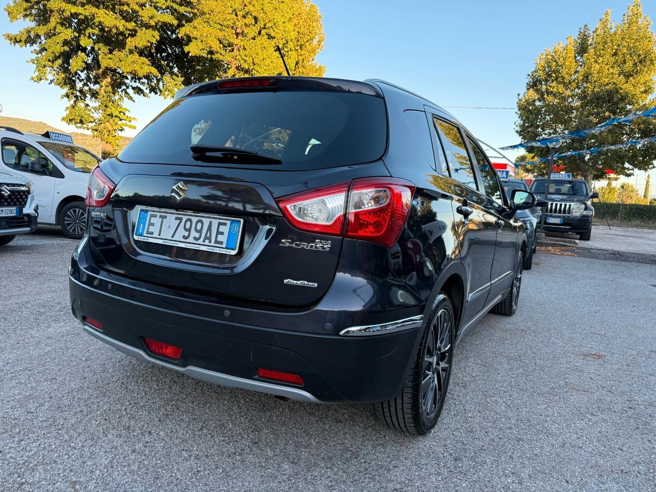 " INTROVABILE" Suzuki SX4 S-Cross 1.6 cc 4x4 GPL