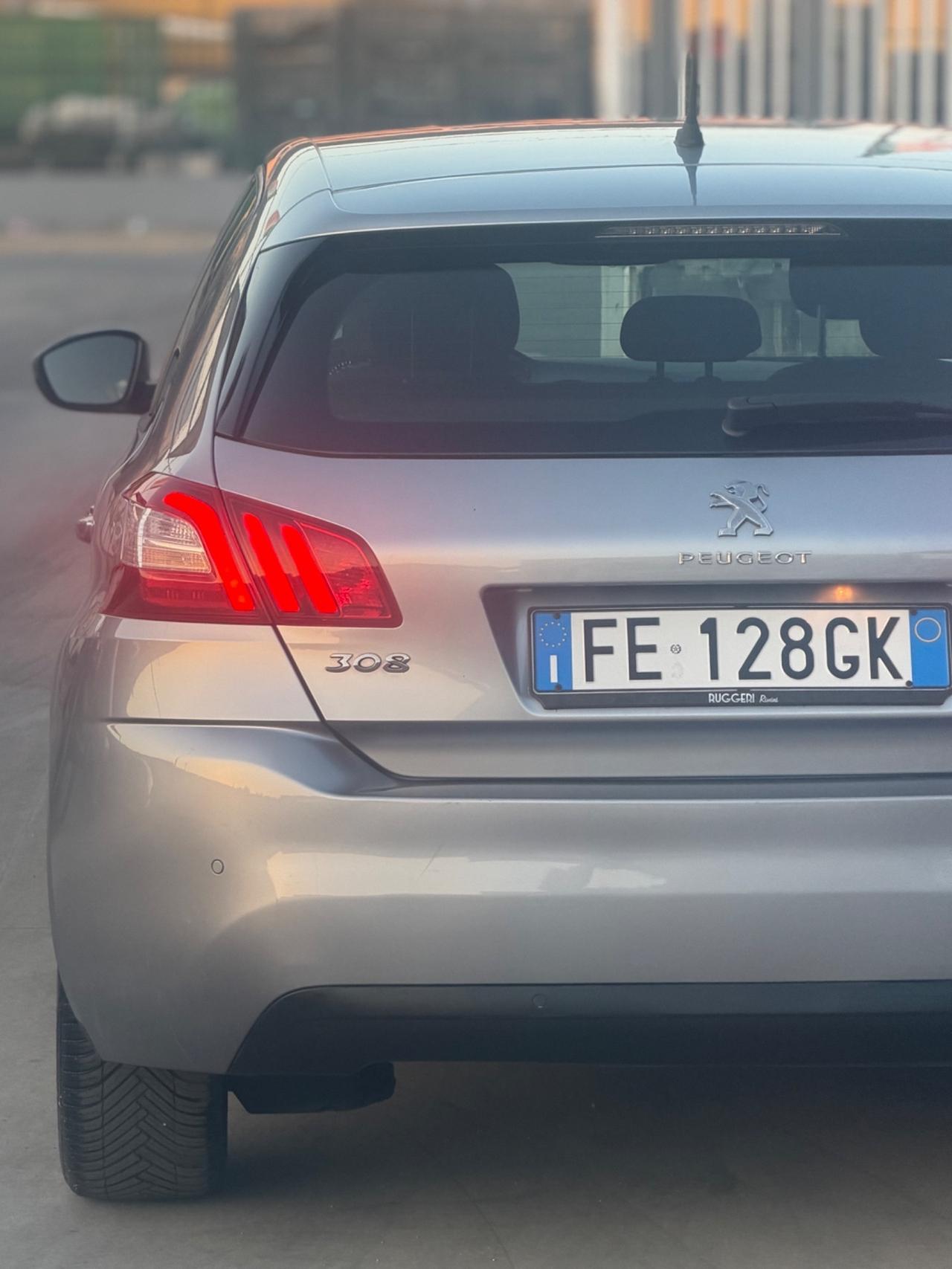 Peugeot 308 1.6 DIESEL 2016 - SOLO 126 MILA KM