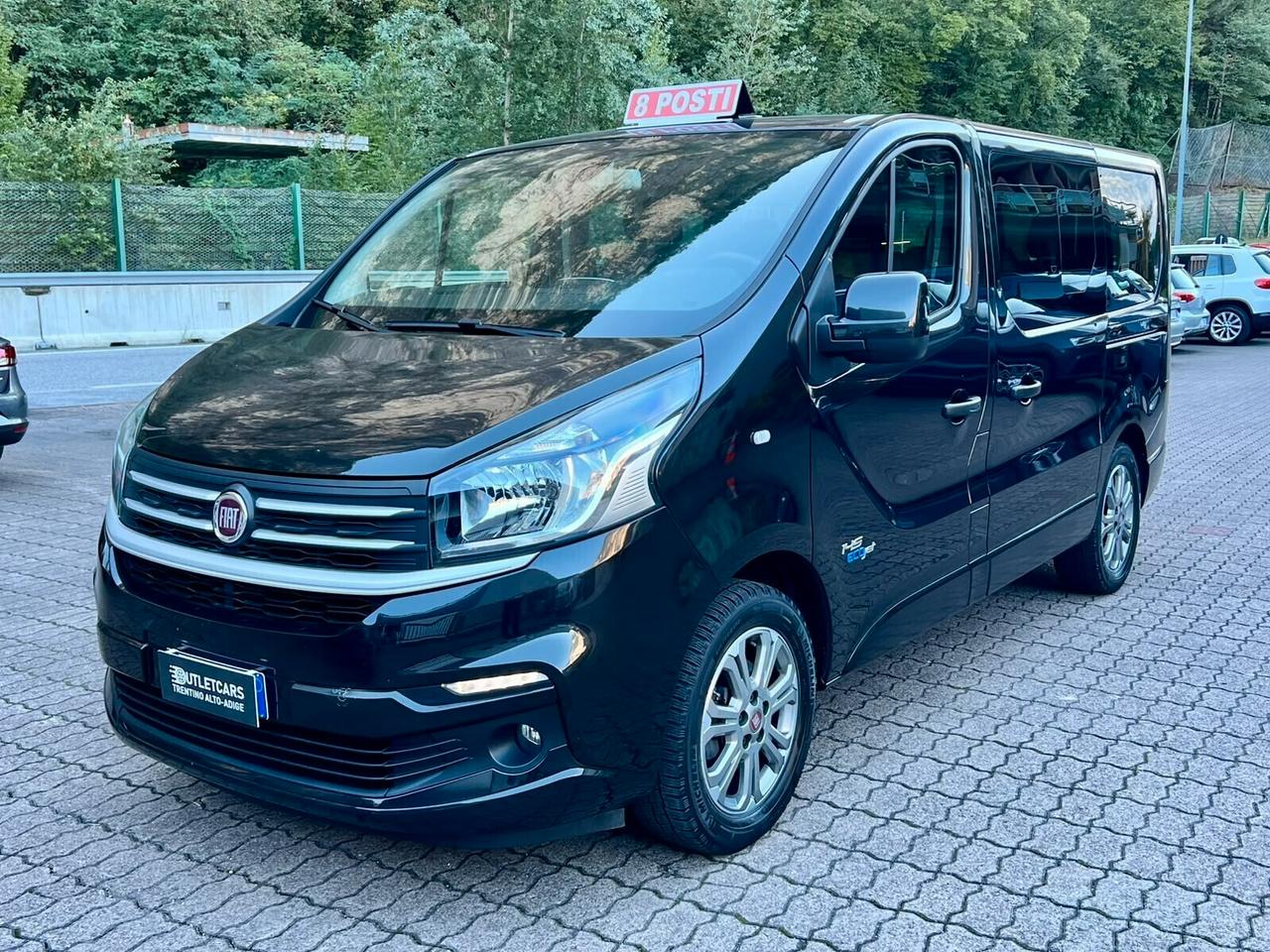 FIAT TALENTO 2.0 ECOJET 145cv 8POSTI 99.000km 2020