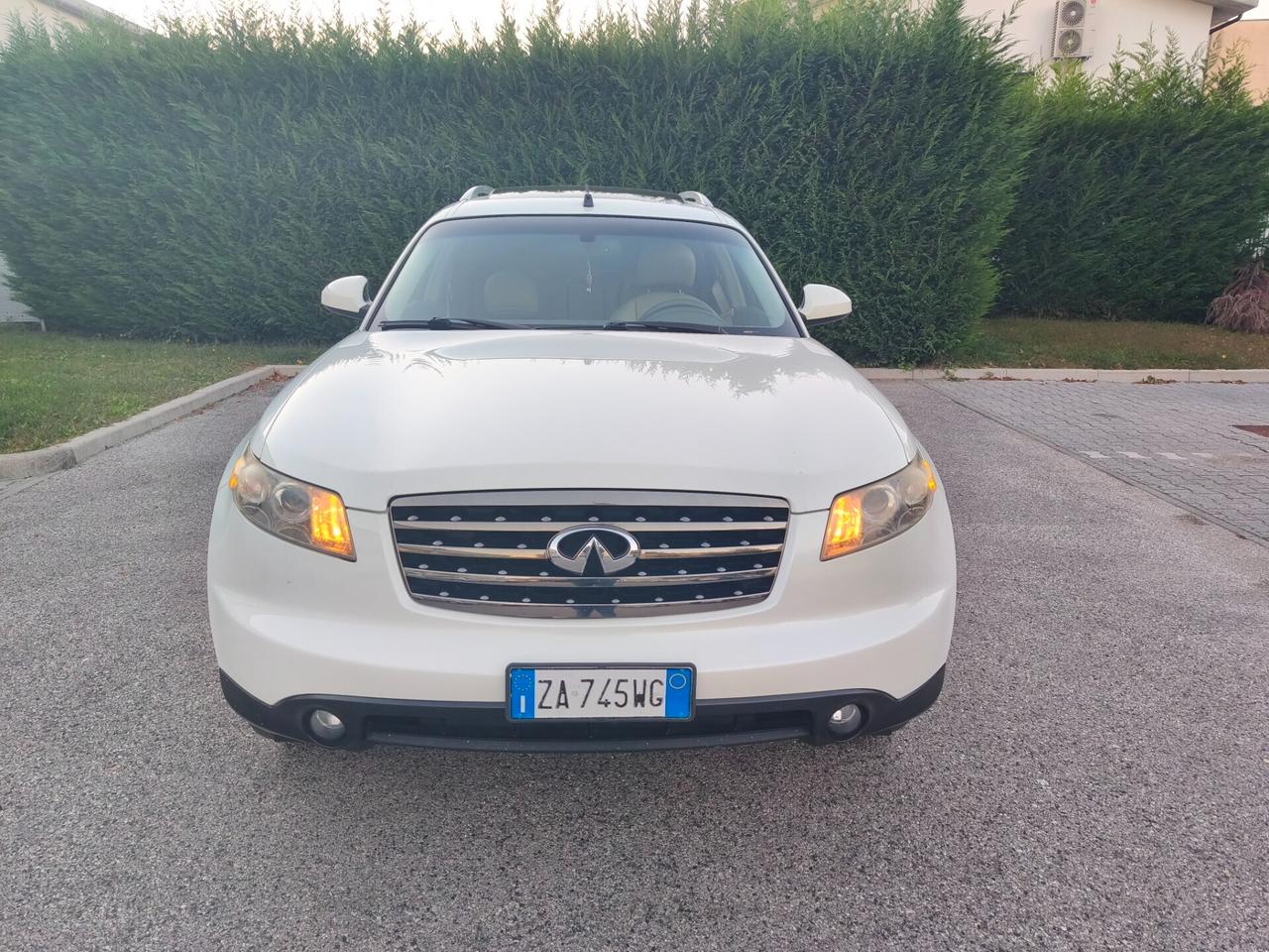 INFINITY FX35 V6 GARANZIA MOTORE NUOVO