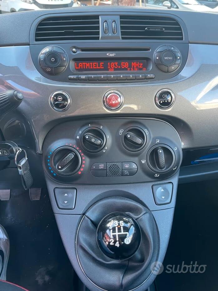 Fiat 500 1.2 Lounge-2015