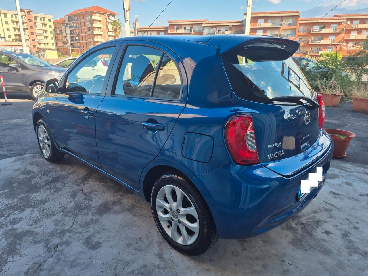 Nissan Micra 1.2 12V 5 porte Tekna