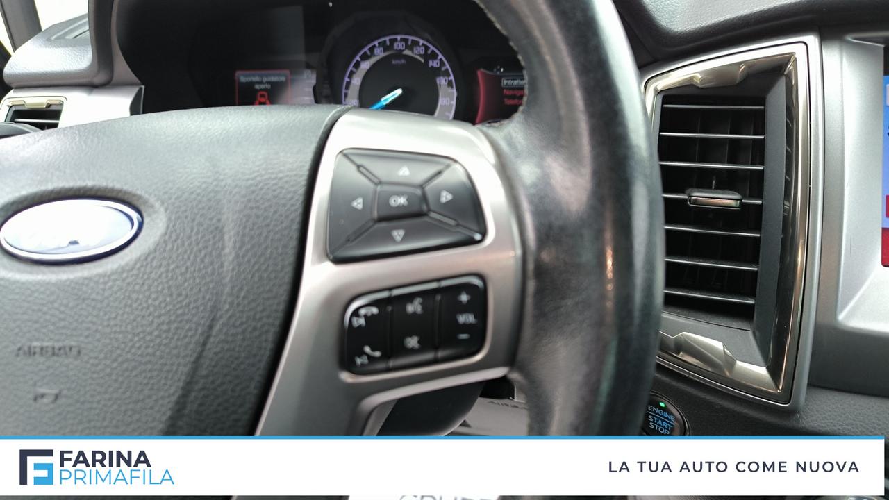FORD Ranger VII 2019 - Ranger 2.0 tdci double cab Limited 170cv a