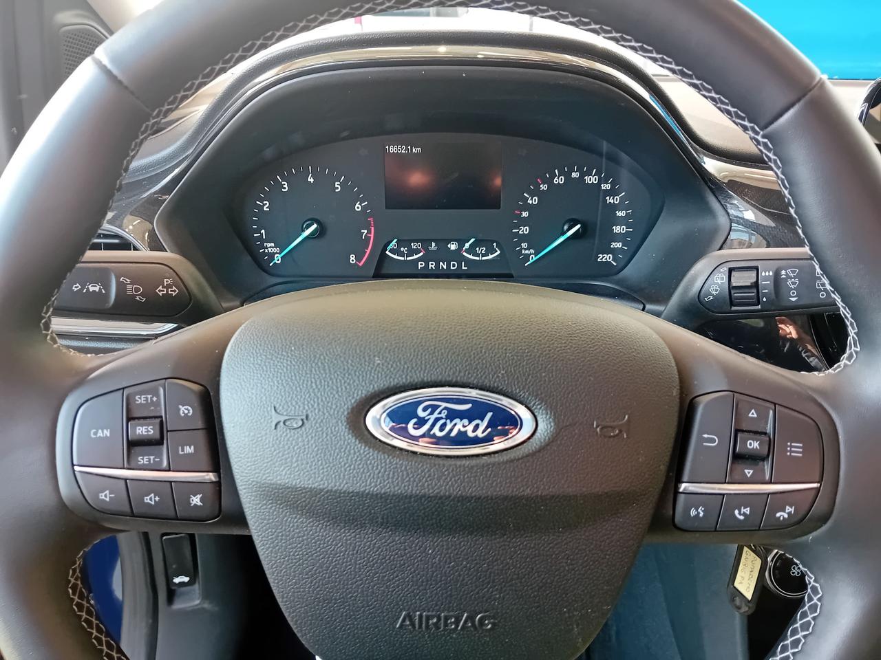 FORD Puma '19-> - Puma 1.0 EcoBoost Hybrid 125 CV S&S aut. Titanium