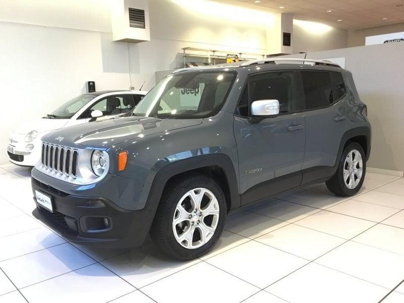 Jeep Renegade 1.6 Mjt DDCT 120 CV Limited