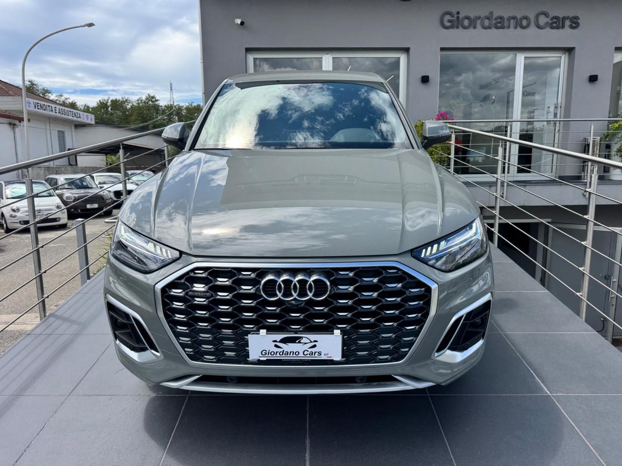 Audi Q5 SPB 40 TDI quattro S tronic line plus 204cv grigio nardo’