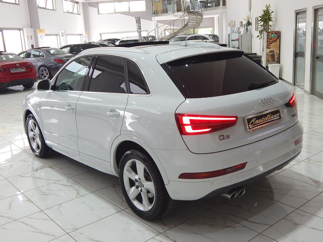 Audi Q3 2.0 TDI S-Line Edition Quattro S-tronic TETTO-NAVI