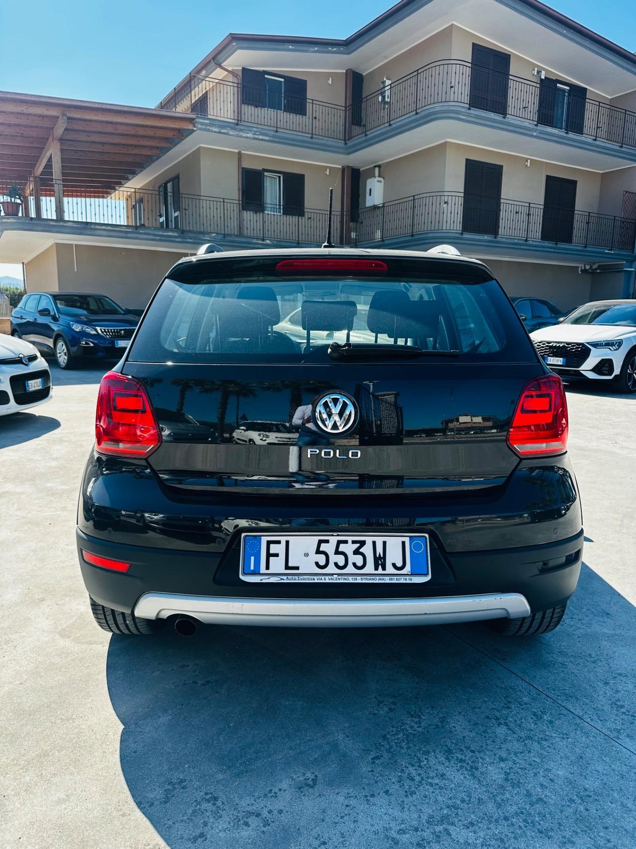 Volkswagen Polo Cross 1.4 TDI BlueMotion Technology