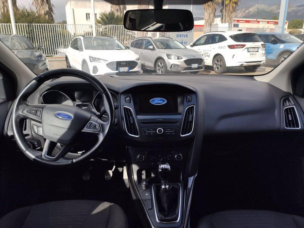 FORD Focus 1.5 TDCi 120 CV Start&Stop Pow. Titanium Business del 2017