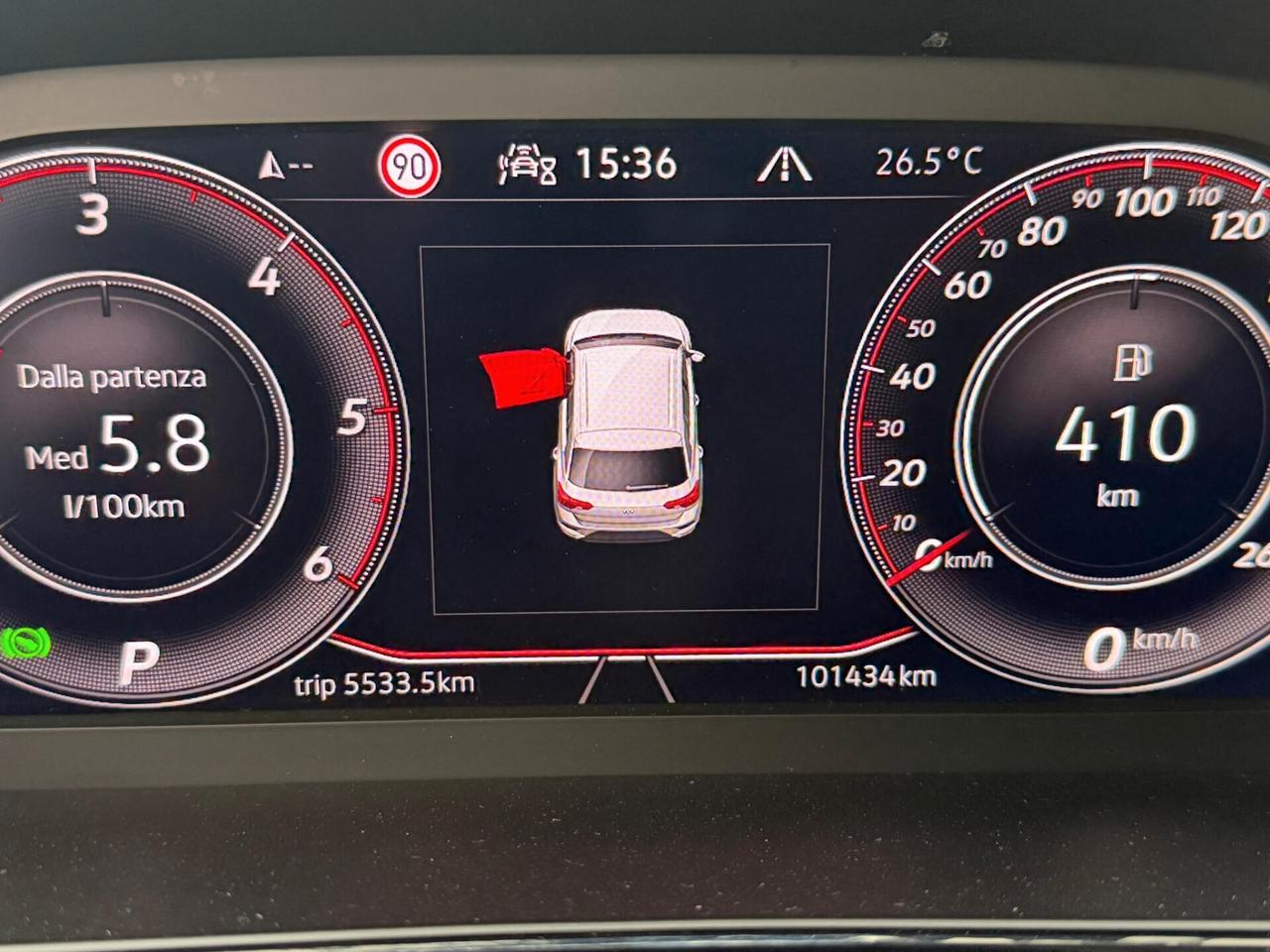 Volkswagen T-Roc 2.0 TDI SCR 150 CV DSG R-Line