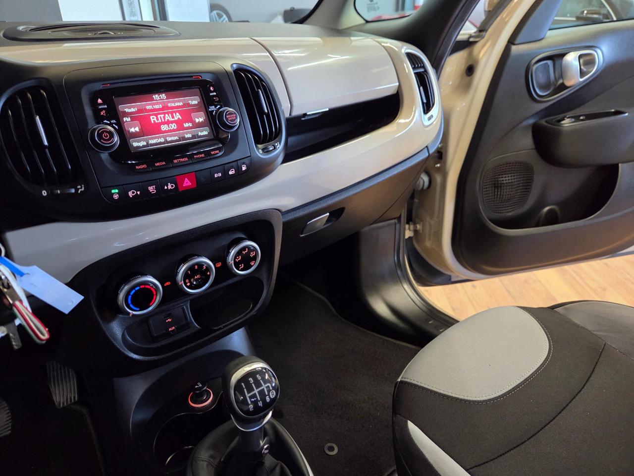 Fiat 500 L 500L 0.9 t.air t. natural power Lounge 80cv