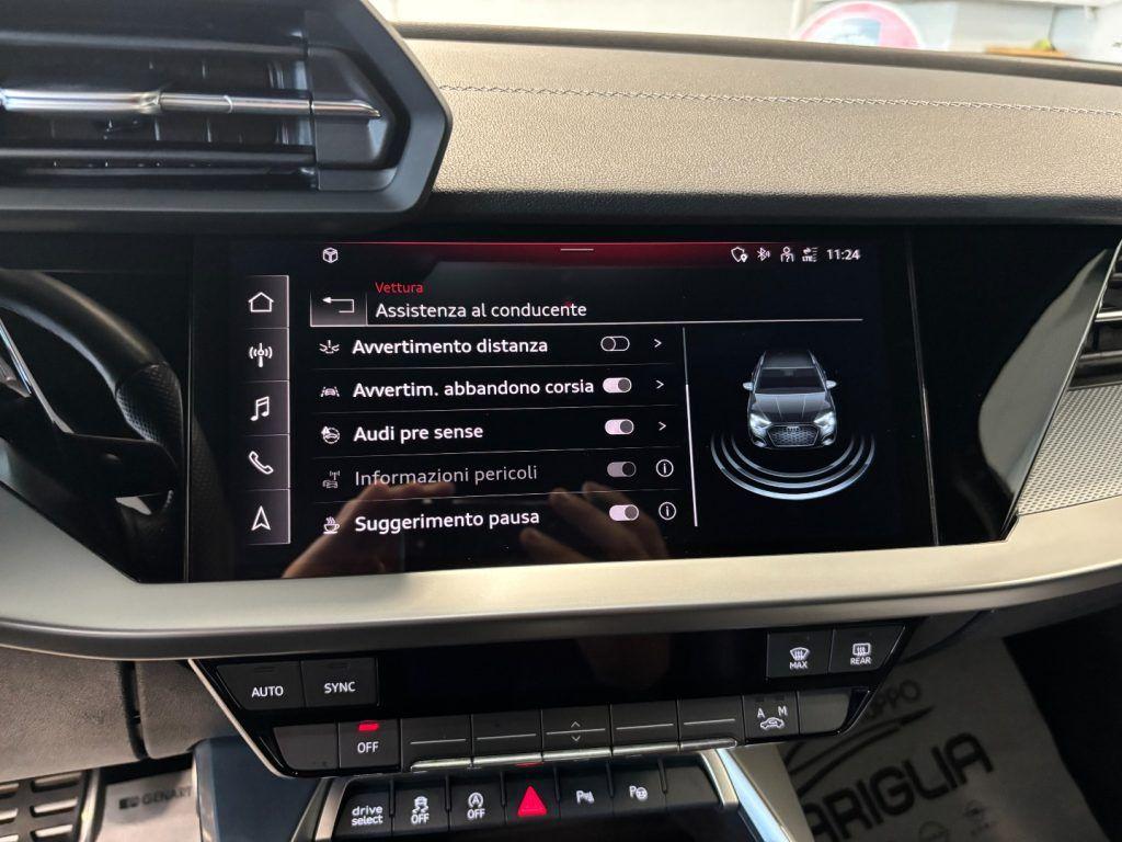 Audi A3 SPB SPORTBACK 35 TDI S line S tronic