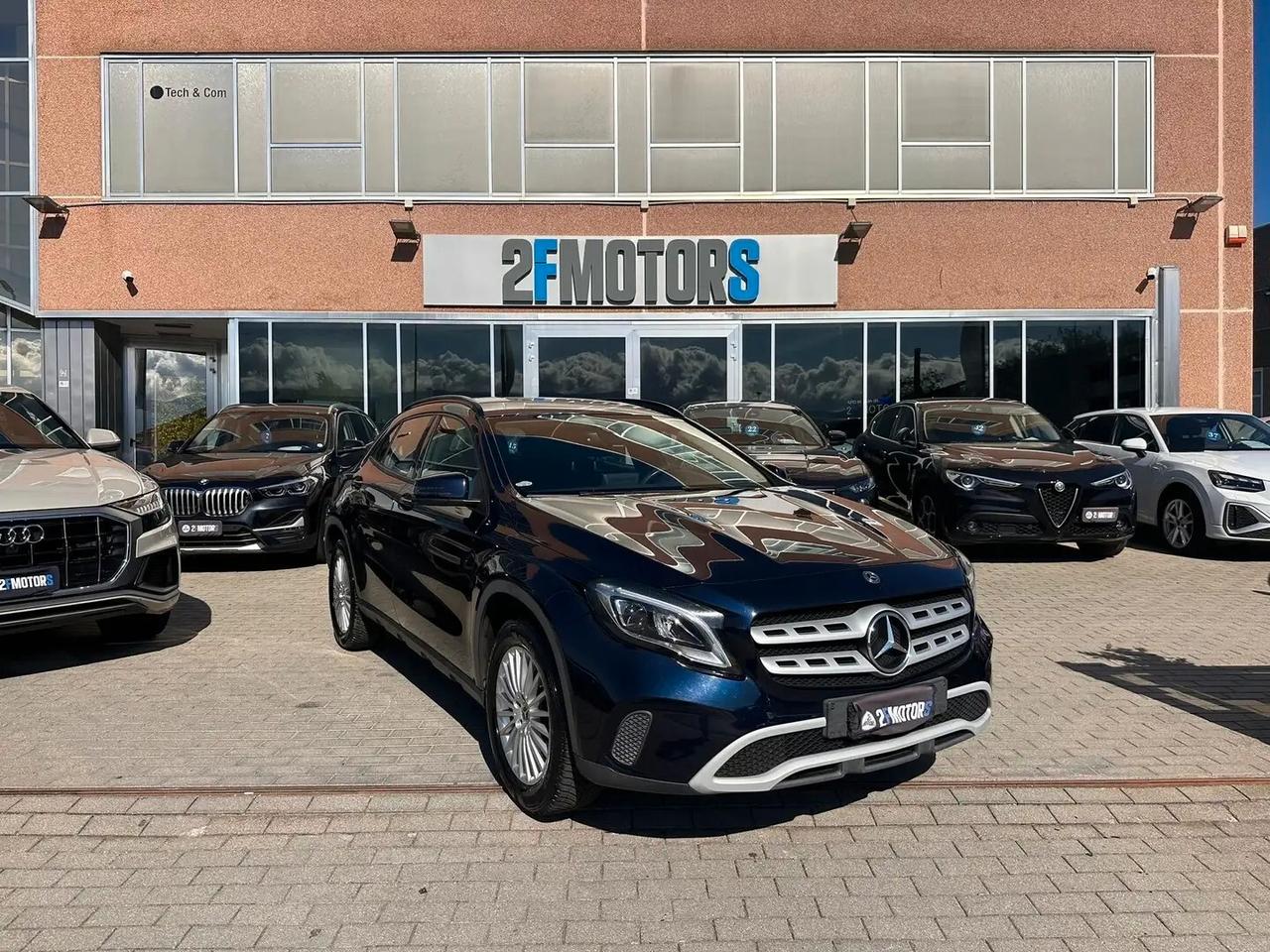 GLA 200 d Automatic Executive