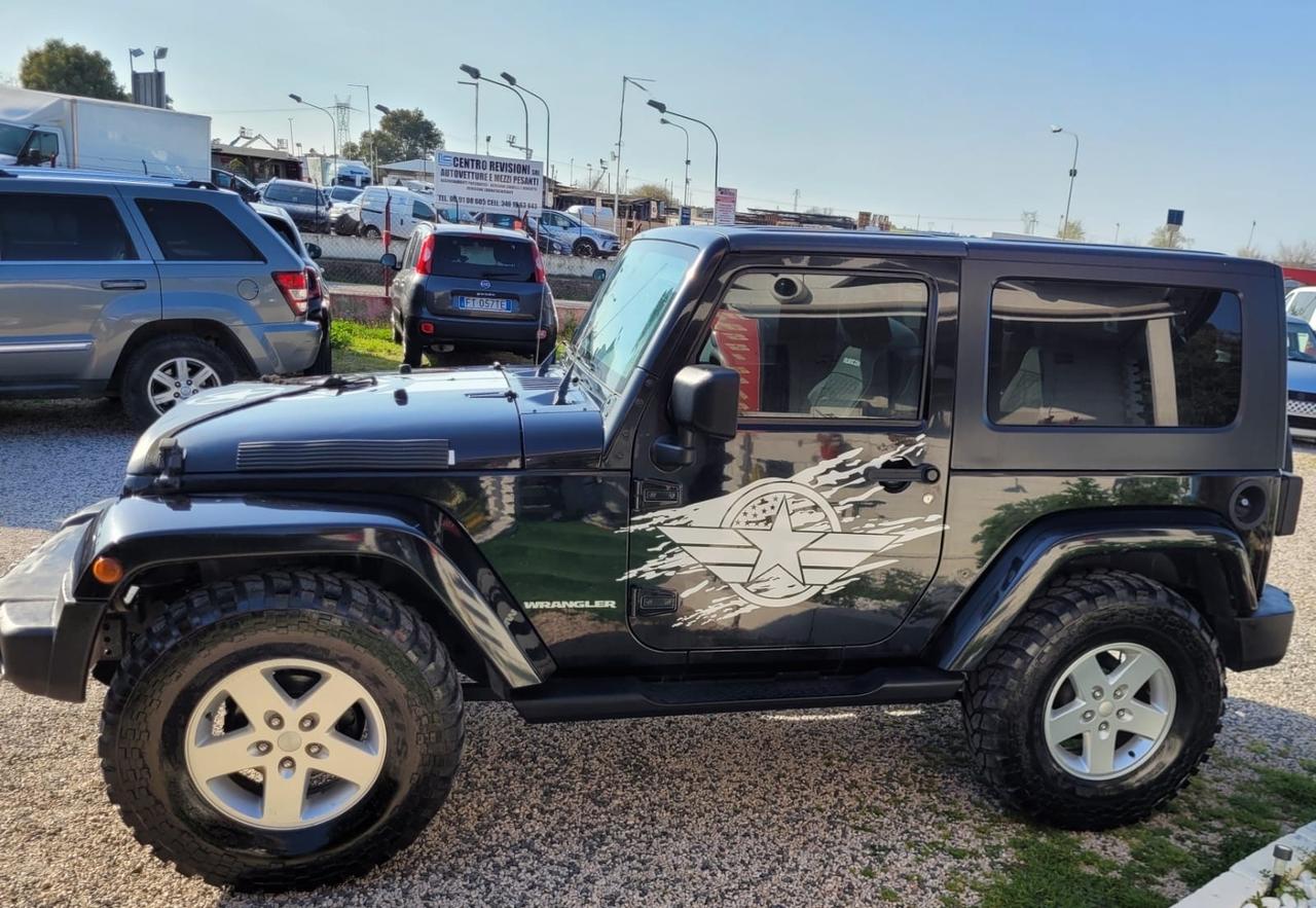Jeep Wrangler 2.8 CRD Sahara