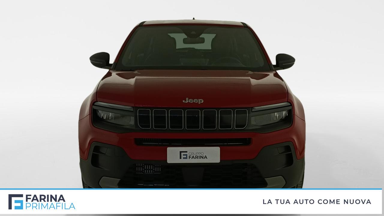 JEEP Avenger 1.2 turbo Longitude fwd 100cv