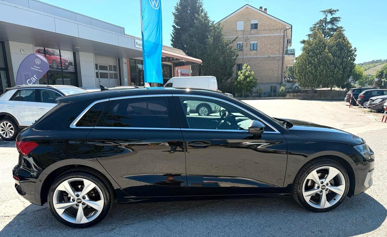 Audi A3 SPB 35 TDI S tronic Business Advanced