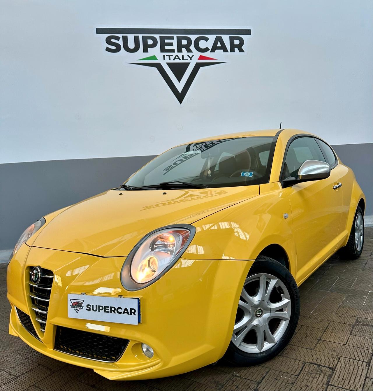 Alfa Romeo MiTo 1.4 Benz, Euro 5A, Unico proprietario.