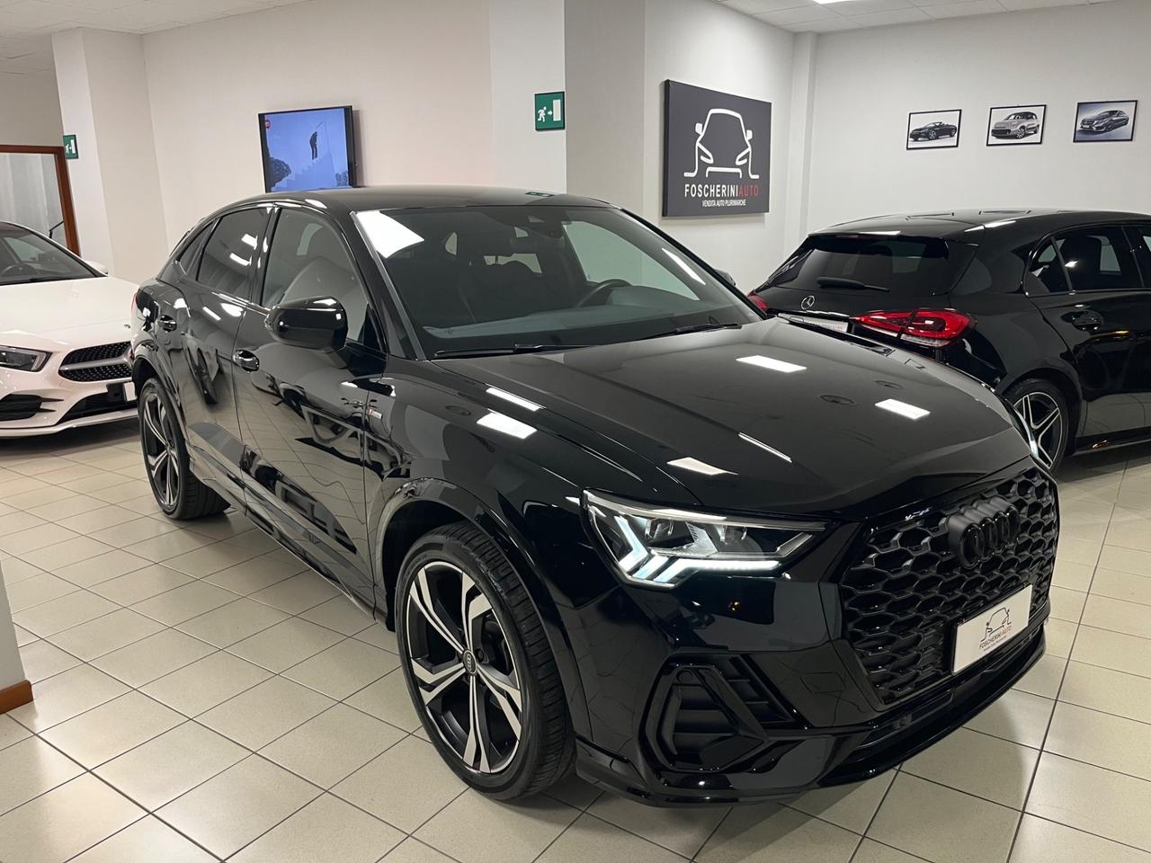 Audi Q3 SPB 35 TDI S-Line Identity Black 2024’