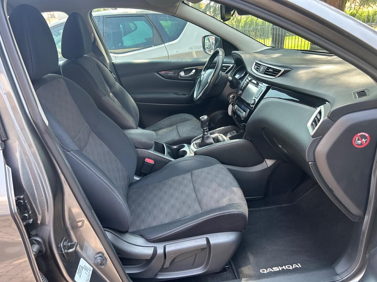 Nissan Qashqai 1.5 dCi Tekna.