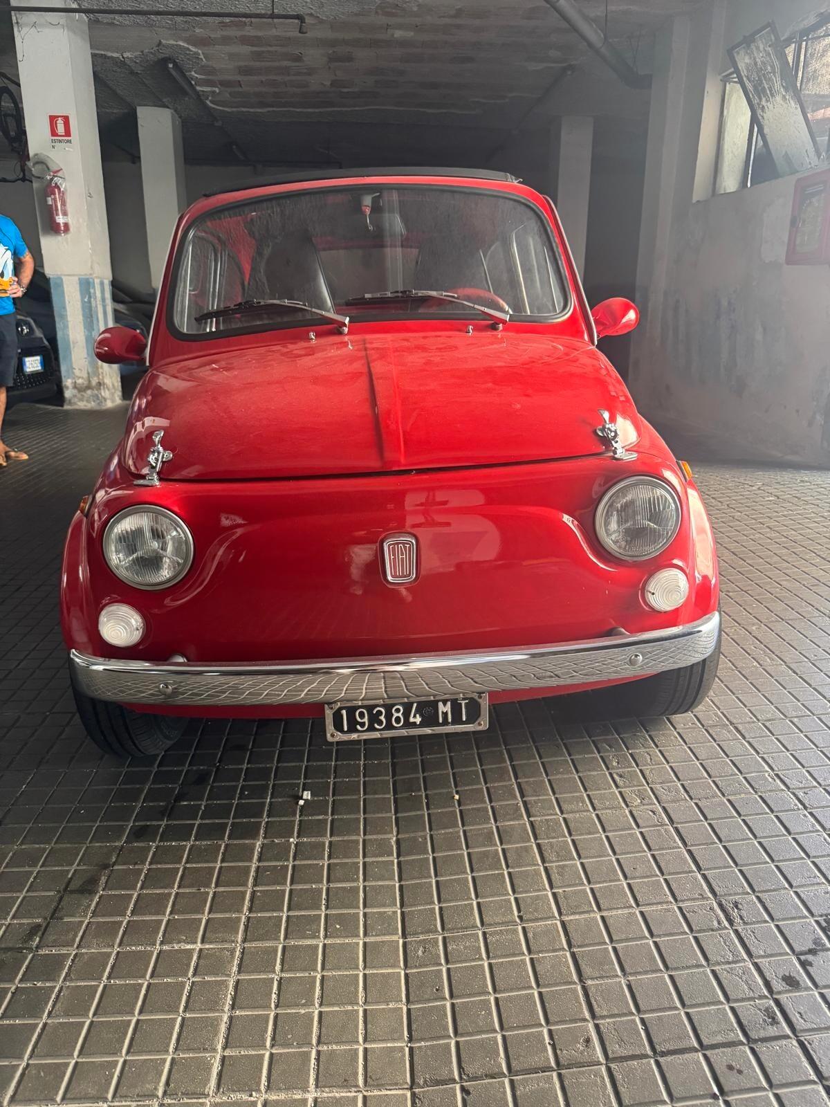 Fiat 500 F PISTA CAMBIO SINCRONIZZATO MOTORE 600