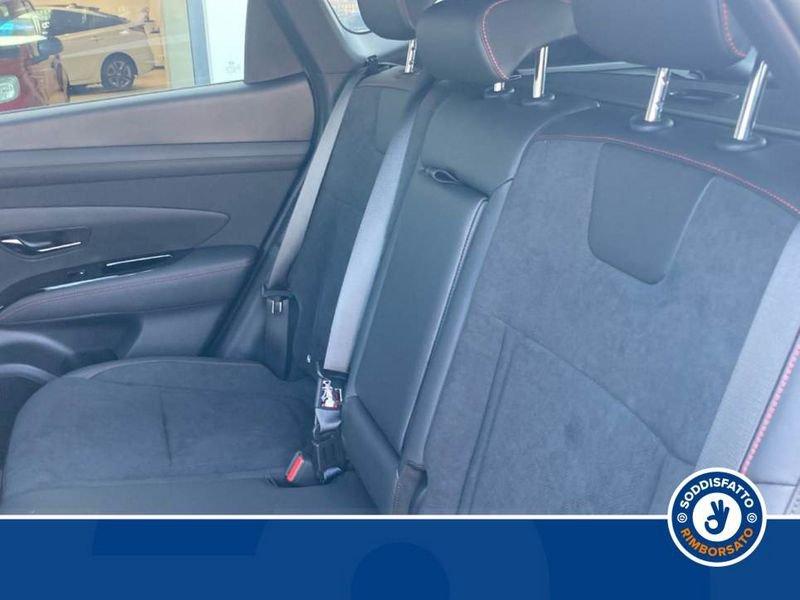 Hyundai Tucson 1.6 HEV AT 2WD Nline MY27