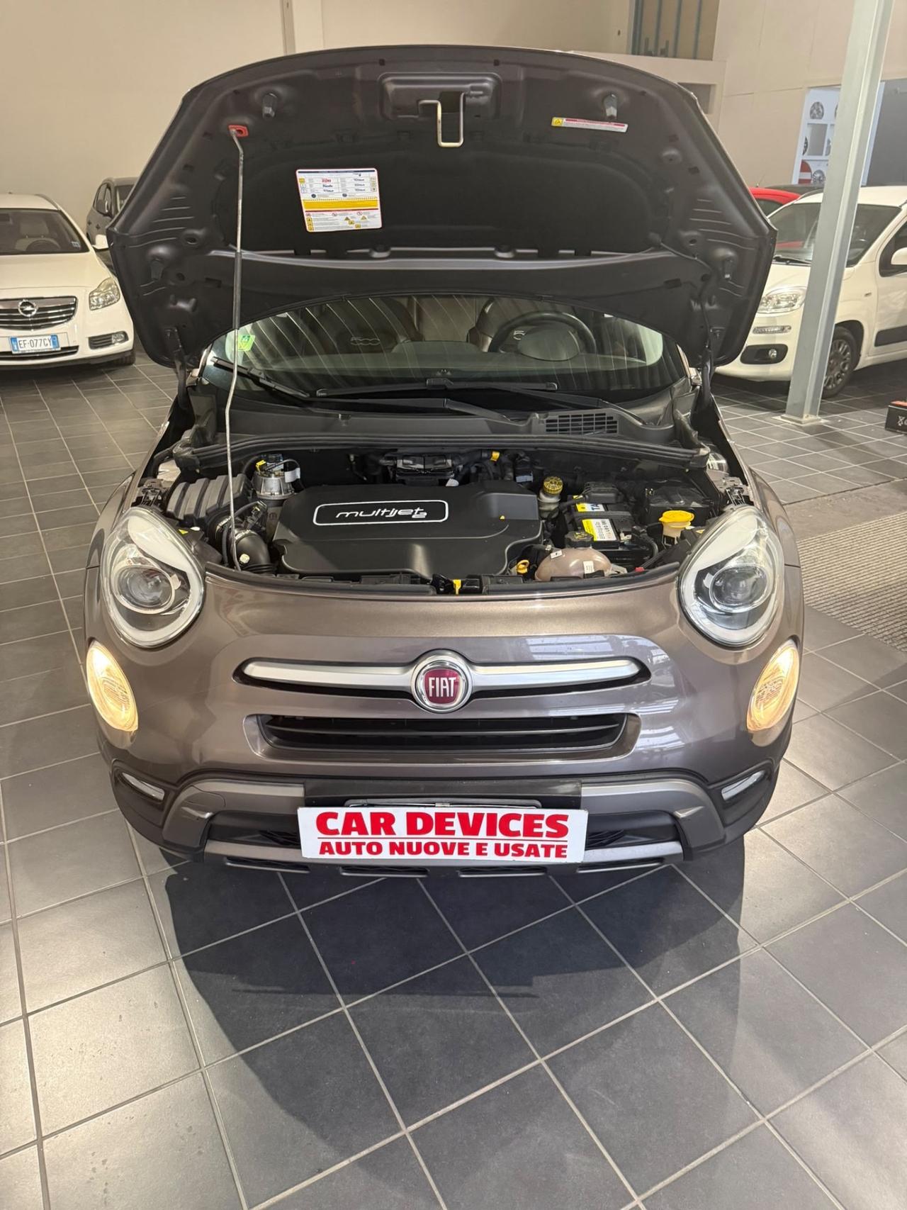 Fiat 500X -4x4 -AUTOMATICA-UNICO PROPRIETARIO