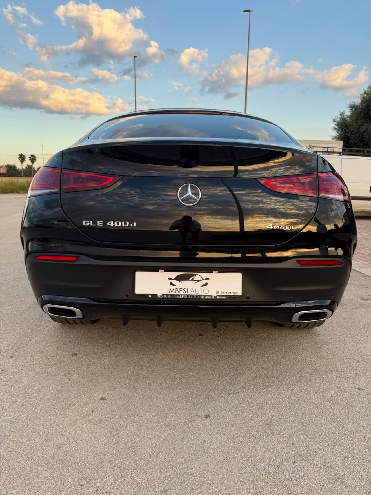 Mercedes-benz GLE 400 d 4Matic Coupé Premium Pro