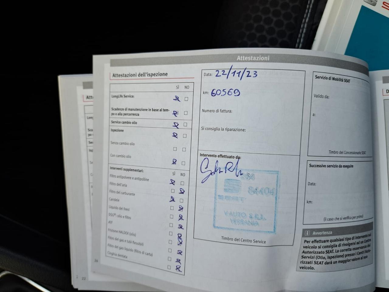 Seat Ibiza 1.4 TDI 105 CV CR S/S 5p. FR- NEOPATENTATI