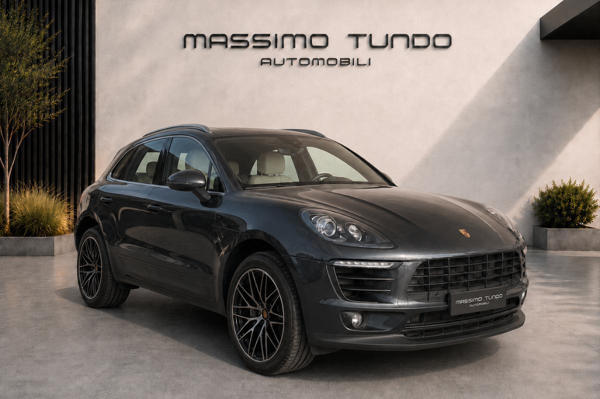 PORSCHE Macan S 3.0 Diesel