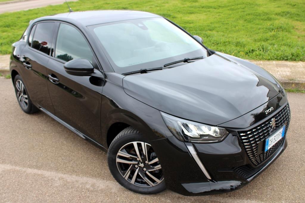 PEUGEOT 208 BlueHDi 100 CV Allure *Pelle *CarPlay