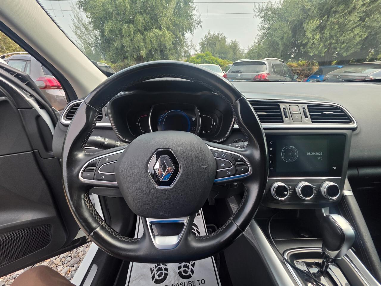 Renault Kadjar dCi 115CV EDC AUTOCAR IVA ESPOSTA