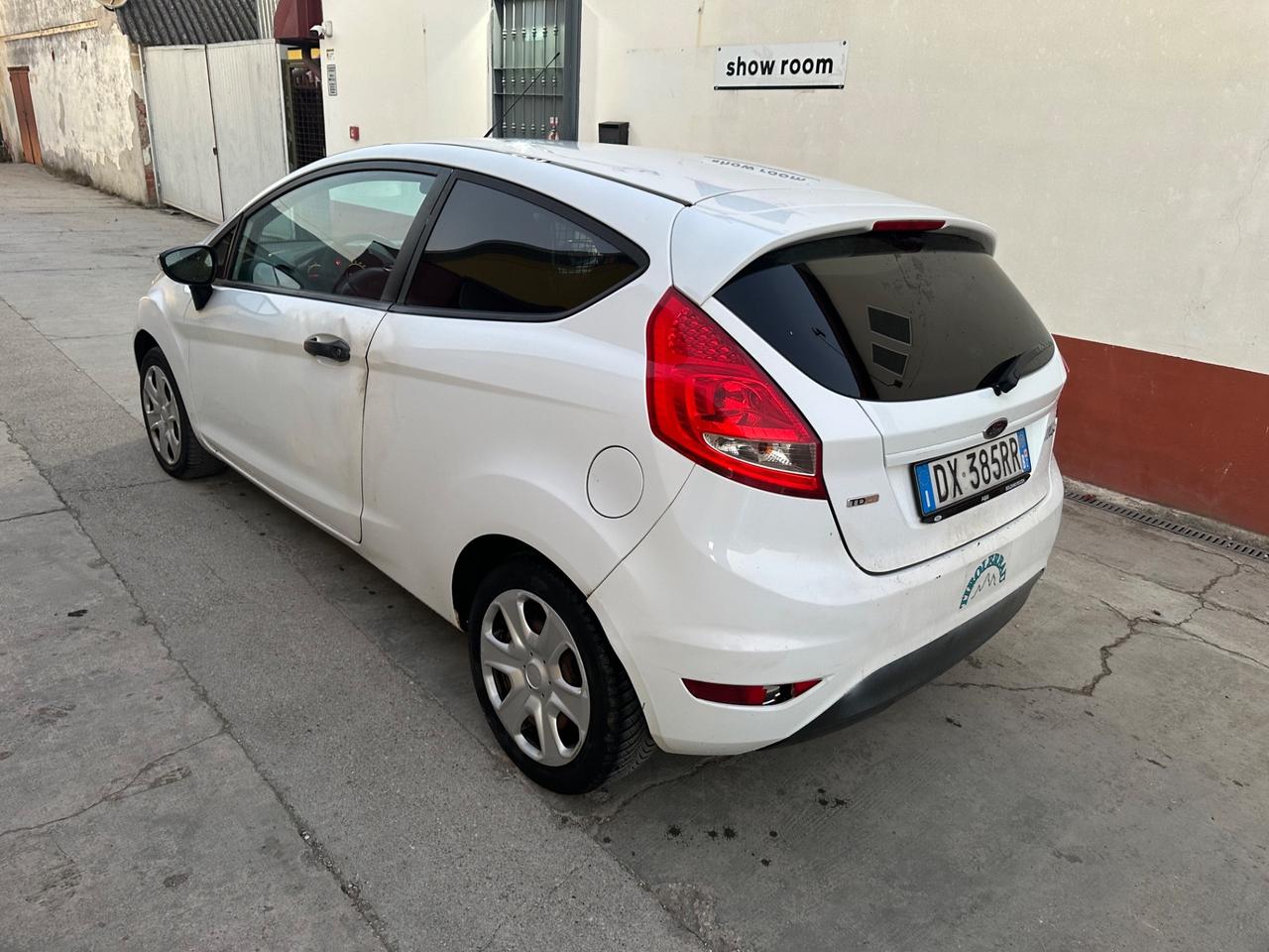 Ford Fiesta 1.6 TDCi 90CV 3 porte DPF