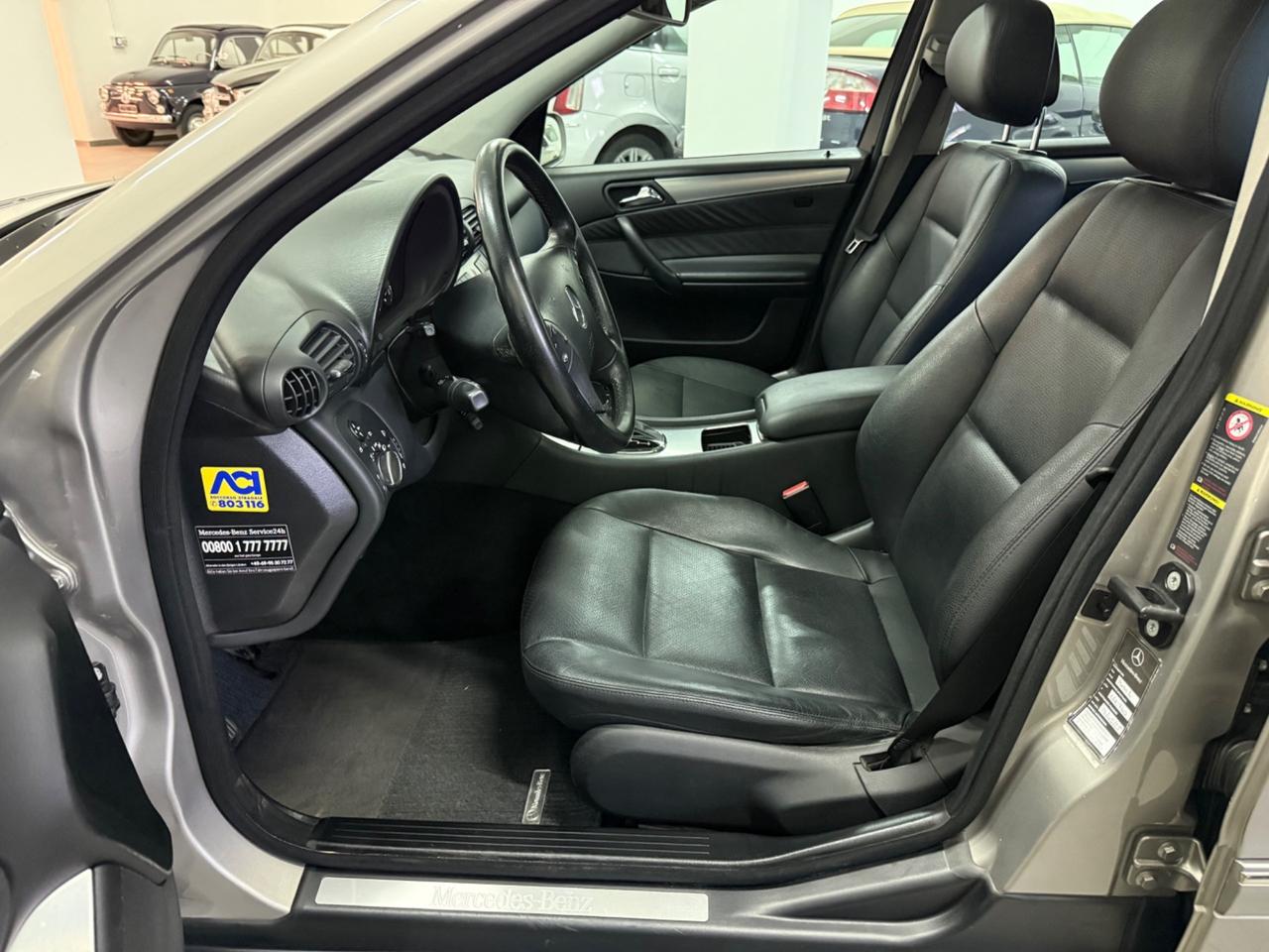 Mercedes-benz C 200 C 200 Kompressor TPS cat S.W. Avantgarde Sport
