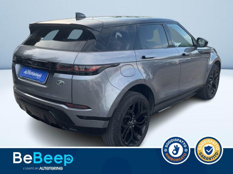 Land Rover RR Evoque EVOQUE 2.0D I4 MHEV R-DYNAMIC HSE AWD 163CV AUTO