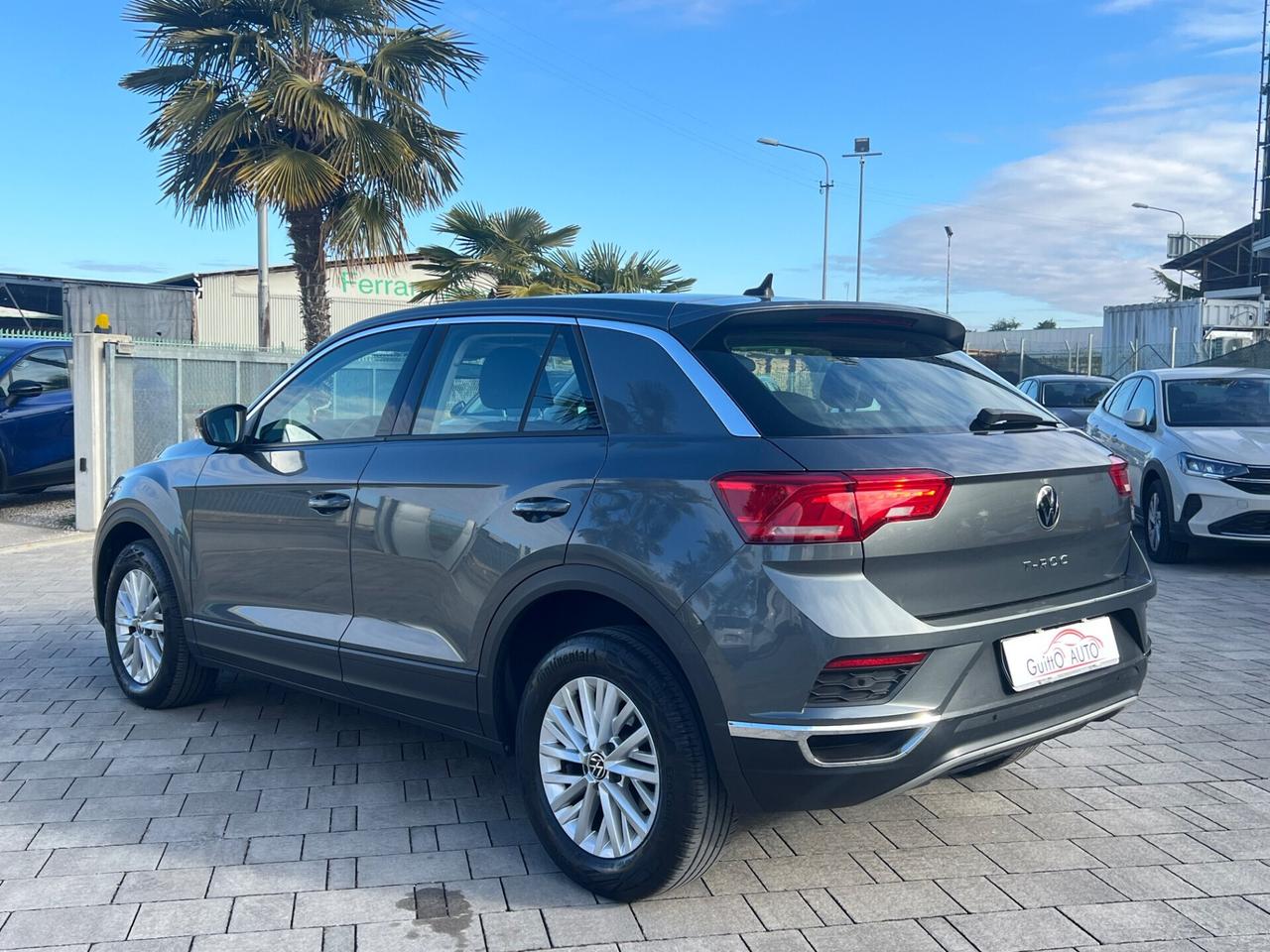 Volkswagen T-Roc 1.5 TSI DSG Business km 44000 !!! FINANZIABILE