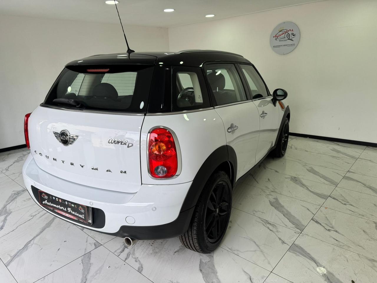 Mini Cooper D Countryman -SOLAMENTE 29000 KM-EURO 6-2015