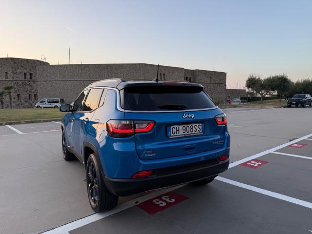 JEEP Compass 4XE 190CV PHEV+TETTO E CERCHI BLACK+