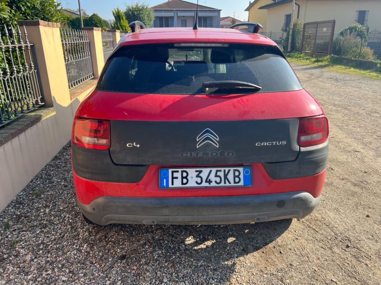 Citroen C4 Cactus BlueHDi 100 Shine