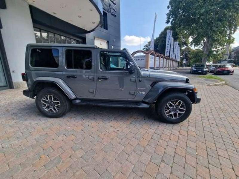 Jeep Wrangler Unlimited 2.0 atx phev Sahara 4xe auto