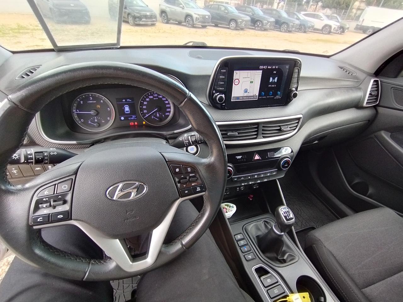 Hyundai Tucson 1.6 CRDi Xline