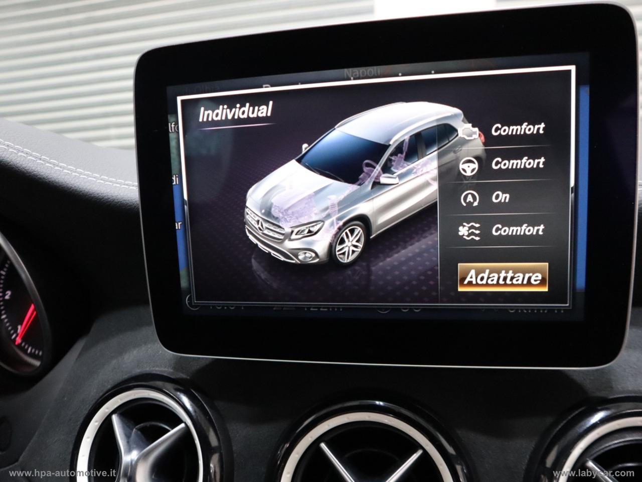 MERCEDES-BENZ GLA 220 d AMG Automatic Premium NAVI LED PELLE
