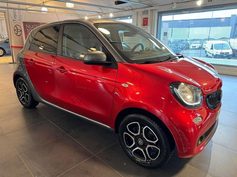 smart forfour 90 0.9 Turbo twinamic Passion