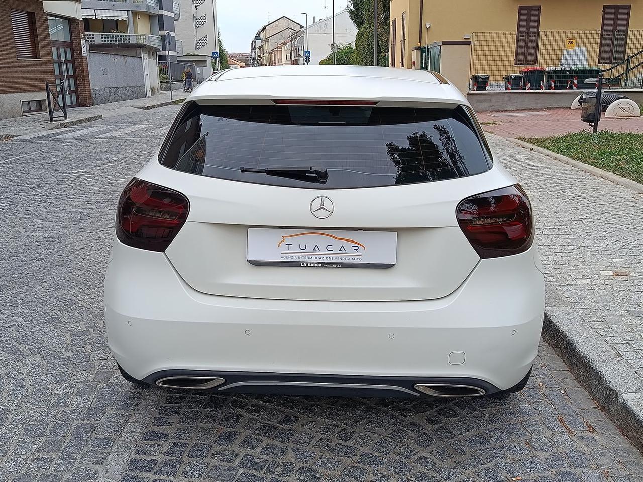 Mercedes-Benz A 180 Night Edition #6499