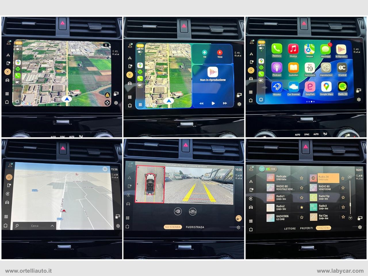 LAND ROVER Discovery 3.0D I6 249CV R-Dyn. SE 7 POSTI